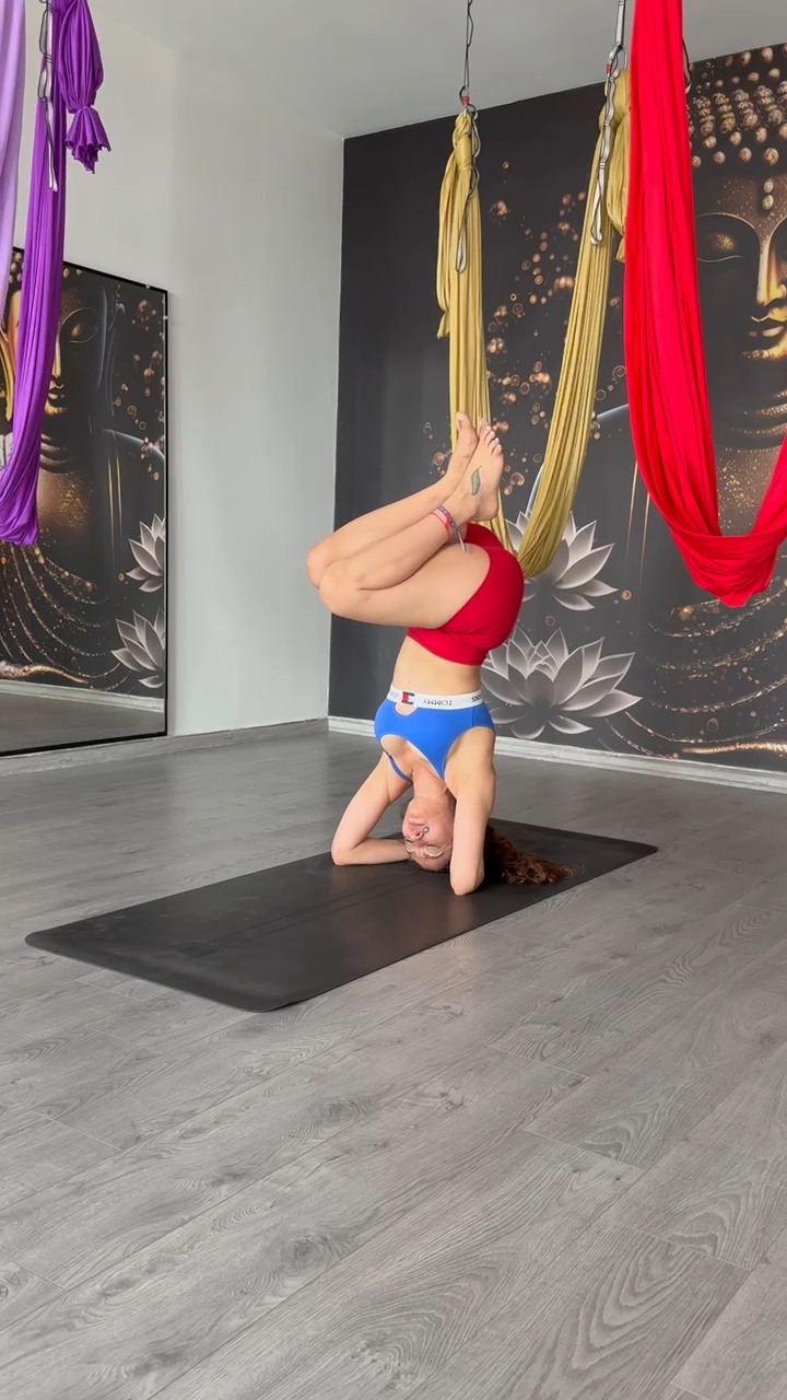 🧘♀️ Ters Duruşlar – Beden ve Zihin Perspektifini Değiştirmek